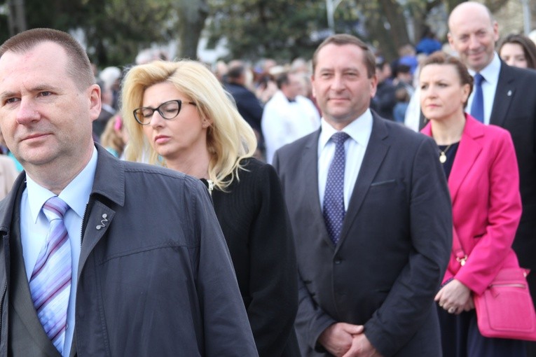 Płock. Nawiedzenie w parafii św. Józefa Rzemieślnika