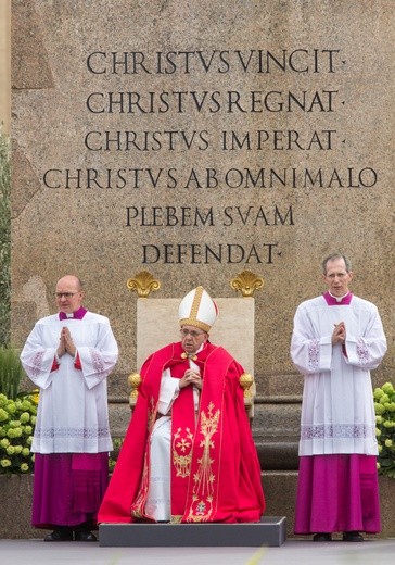 Papież Franciszek w obiektywie fotoreporterów „Gościa Niedzielnego”