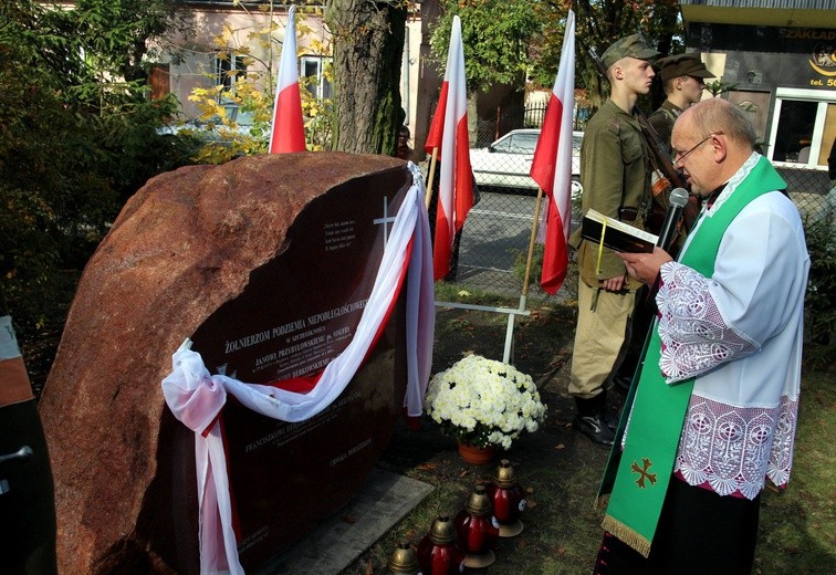 Pomnik żołnierzy wyklętych
