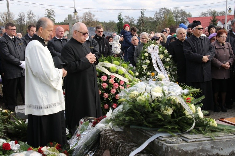 Pogrzeb ks. Albina Łuczkowskiego