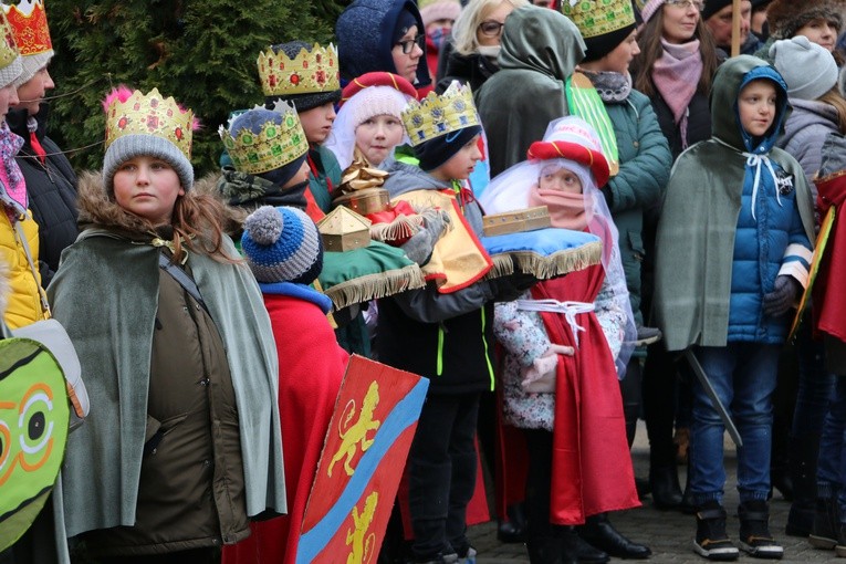 Sońsk. Orszak Trzech Króli