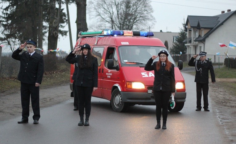 Ligowo. Nawiedzenie w parafii św. Mateusza