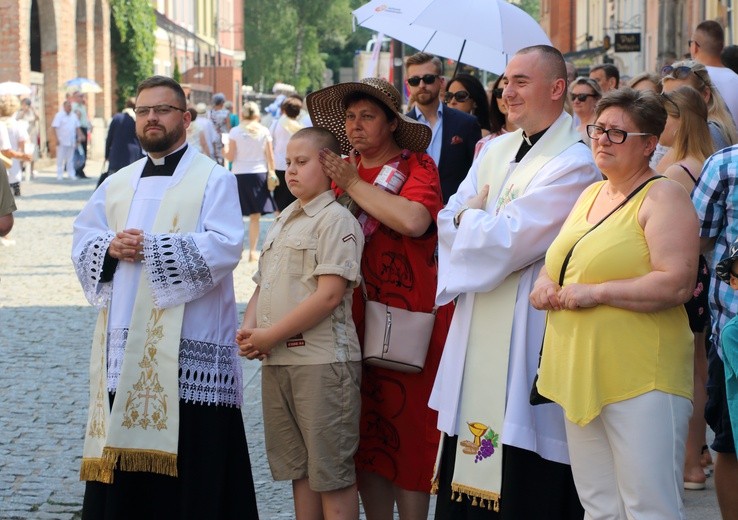 Procesja Bożego Ciała