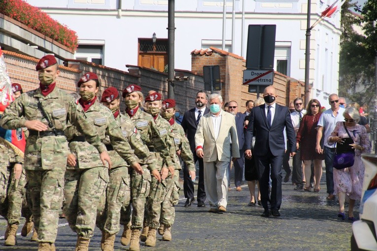 Płock. Święto Wojska Polskiego