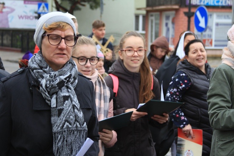 Korowód świętych w Sierpcu