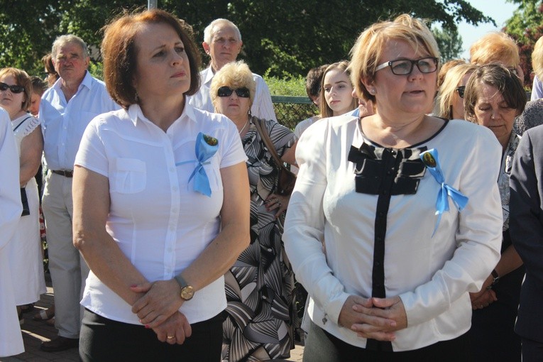 Płock. Nawiedzenie w parafii pw. Ducha Świętego