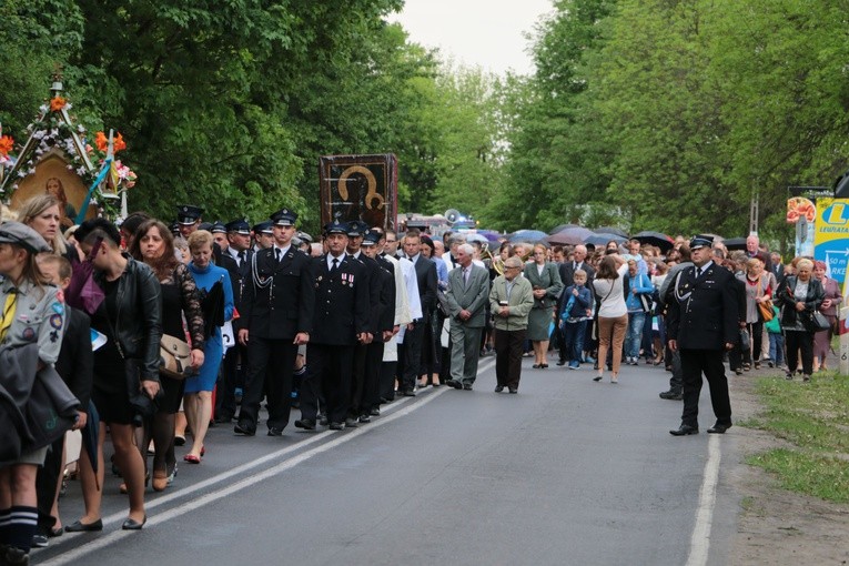 Sikórz. Nawiedzenie w parafii św. Barbary