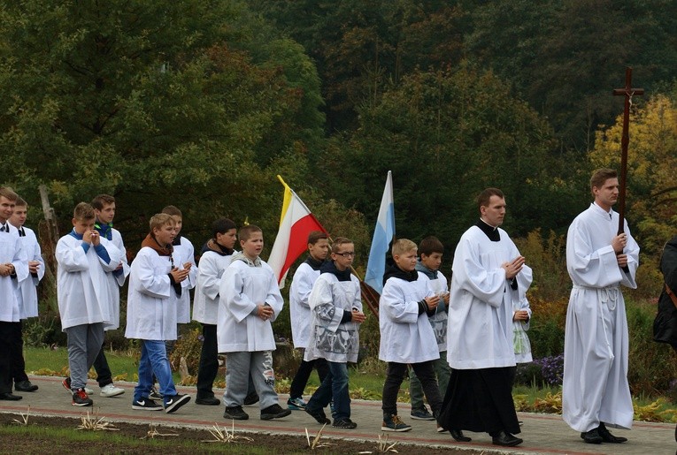 Poświęcenie kościoła Matki Bożej Fatimskiej i św. Jana Pawła II 