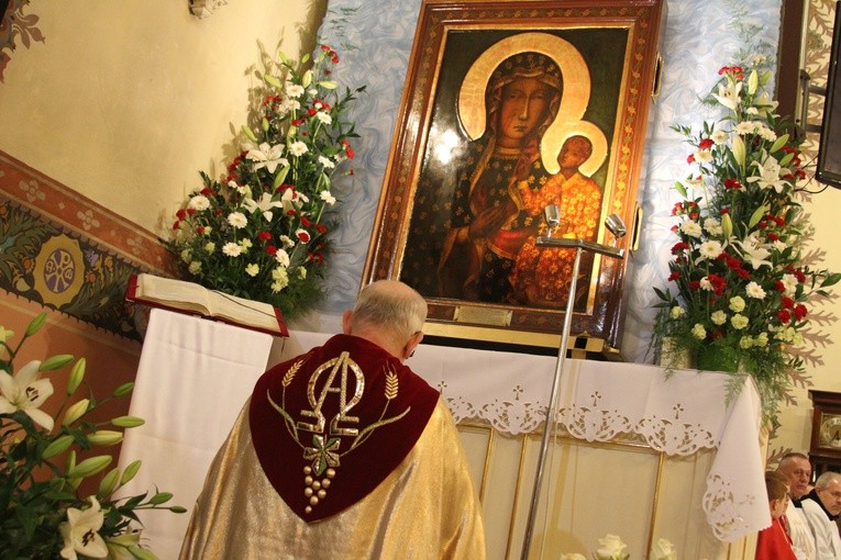 Rypin. Nawiedzenie w parafii Trójcy Świętej