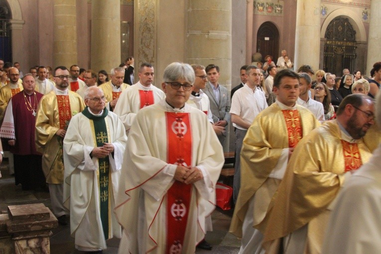 Święcenia kapłańskie w Płocku