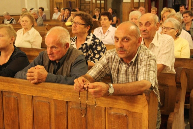 Drobin. Nawiedzenie w parafii św. Stanisława Biskupa i Męczennika