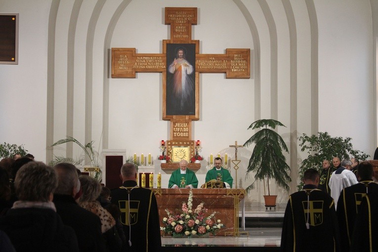 Pułtusk. Powołanie chorągwi Zakonu Rycerzy Jana Pawła II