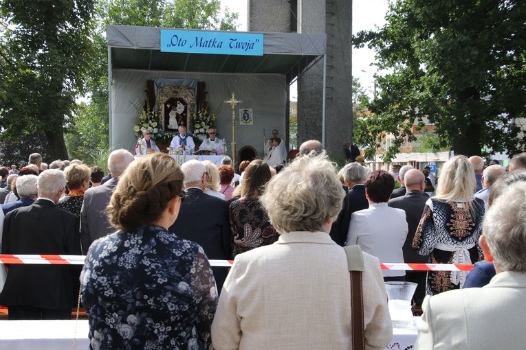 Żuromin. Odpust i dożynki