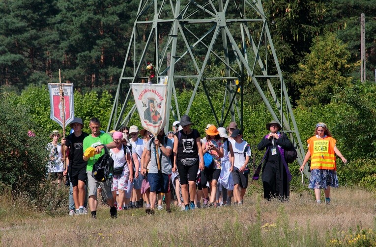 Jubileuszowa pielgrzymka piesza na Jasną Górę