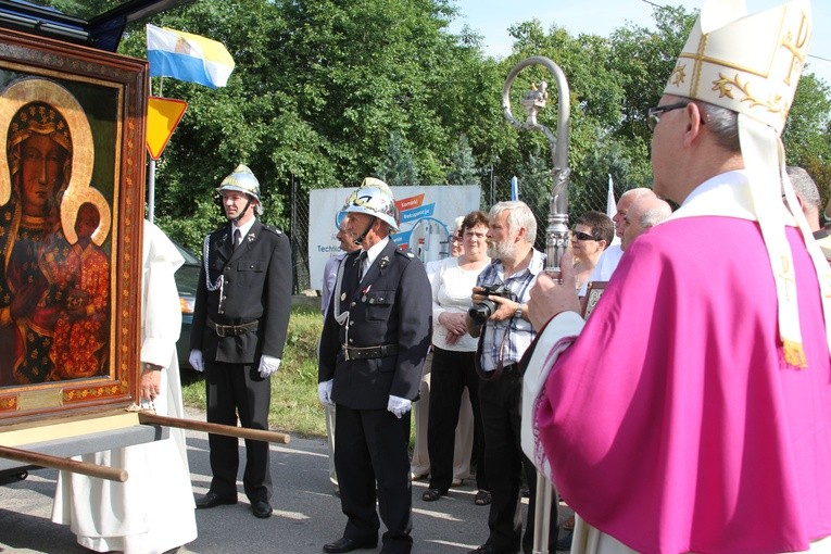 Płock-Trzepowo. Nawiedzenie w parafii św. Aleksego