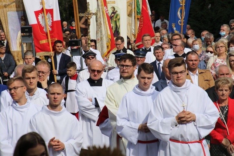 Żuromin. Odpust i dożynki