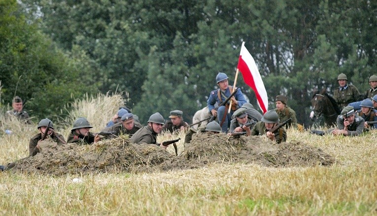 Sarnowa Góra pamięta rok 1920