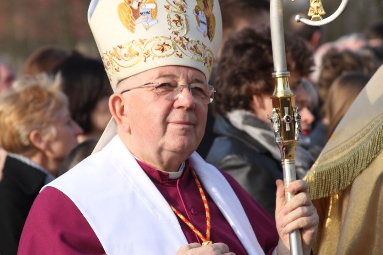 Rogozino. Nawiedzenie w parafii św. Faustyny Apostołki Miłosierdzia Bożego