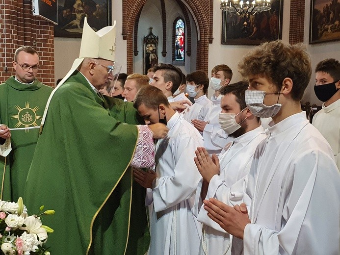 Ustanowienie nowych animatorów i ceremoniarzy