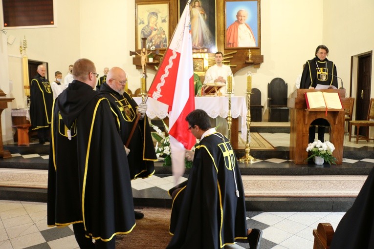 Gostynin. Chorągiew Miłosierdzia Bożego