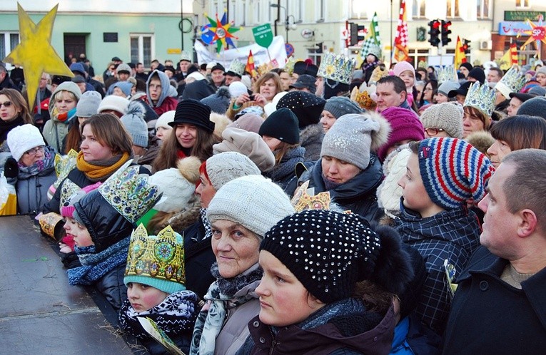 Orszak Trzech Króli w Płońsku