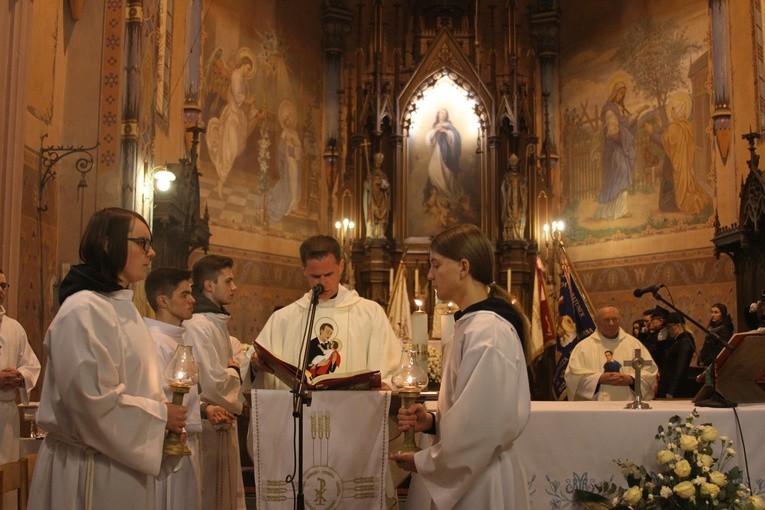 Nowy Duninów. Nawiedzenie w parafii św. Mikołaja