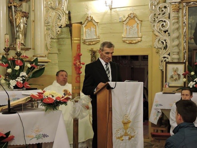 Kucice. Nawiedzenie w parafii św. Michała Archanioła