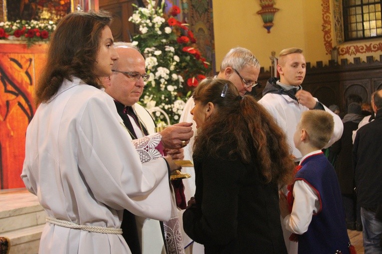 Ciechanów. Nawiedzenie w parafii św. Józefa