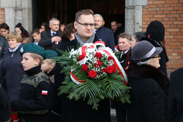 Ślubowanie strzelców w Baboszewie