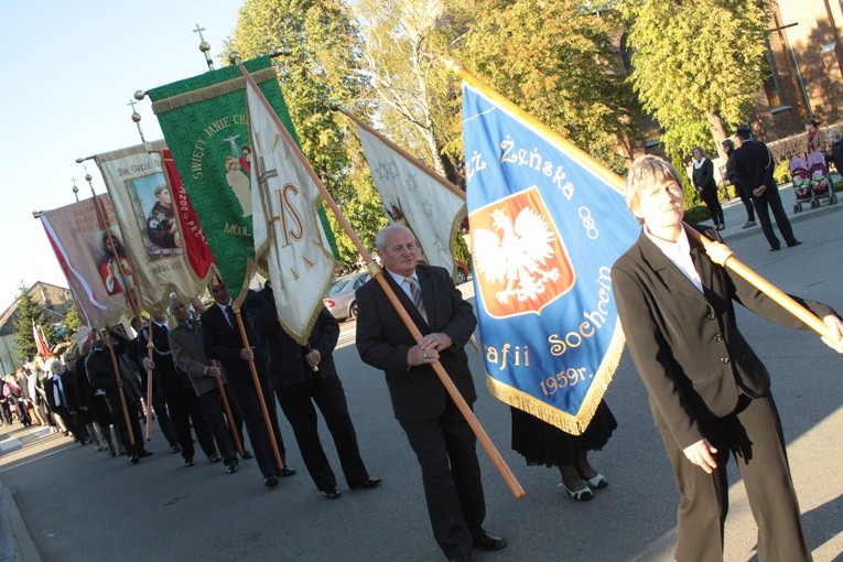 Sochocin. Nawiedzenie w parafii św. Jana Chrzciciela