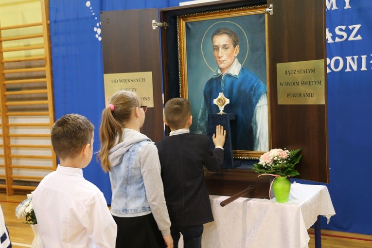 Węgrzynowo. Nawiedzenie w parafii Ducha Świętego