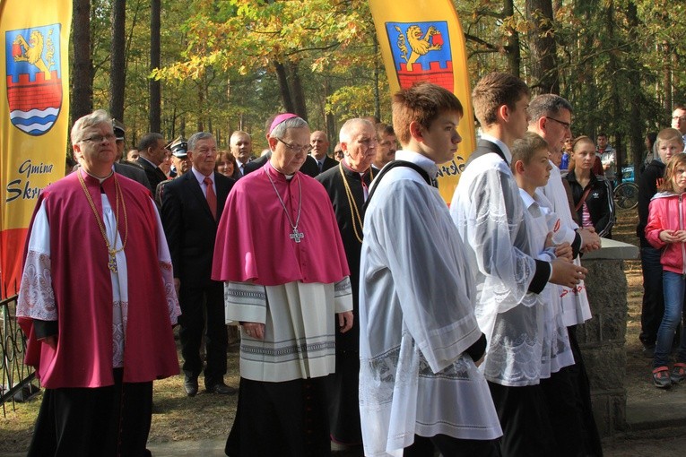 Obchody w lesie skrwileńskim