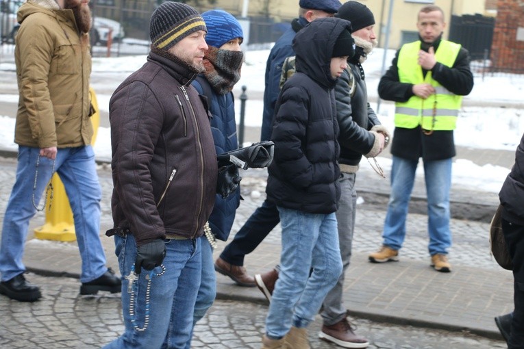 Wojownicy Maryi w Płocku. Część 1