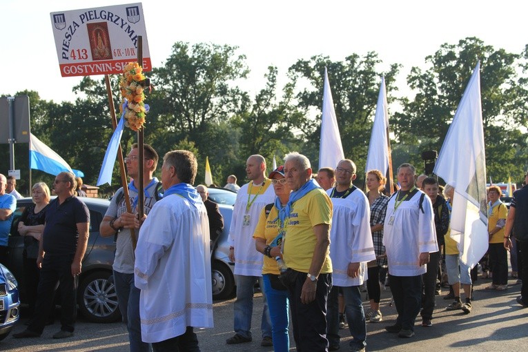 Skępe. Początek odpustu - cz. 2