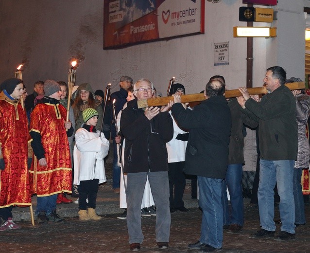 Droga Krzyżowa - Pasłęk