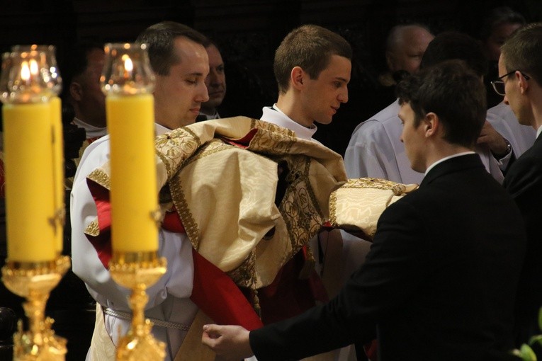Święcenia diakonatu w Płocku. Część II