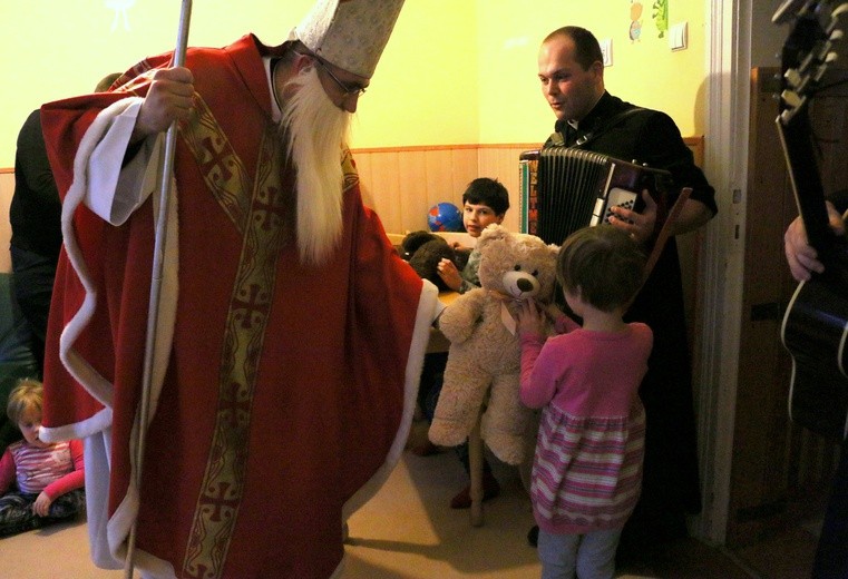 Mikołajki u sióstr jadwiżanek 