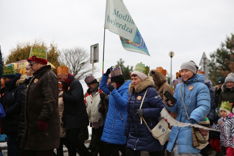Modlin Twierdza. Orszak Trzech Króli