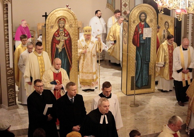 Elbląg. Boska Liturgia w intencji pokoju