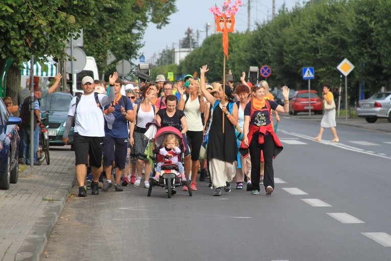 Pielgrzymka. Zelów