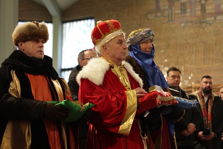 Płock. Orszak Trzech Króli