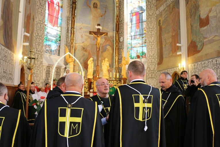 Sochocin. Chorągiew św. Jana Chrzciciela