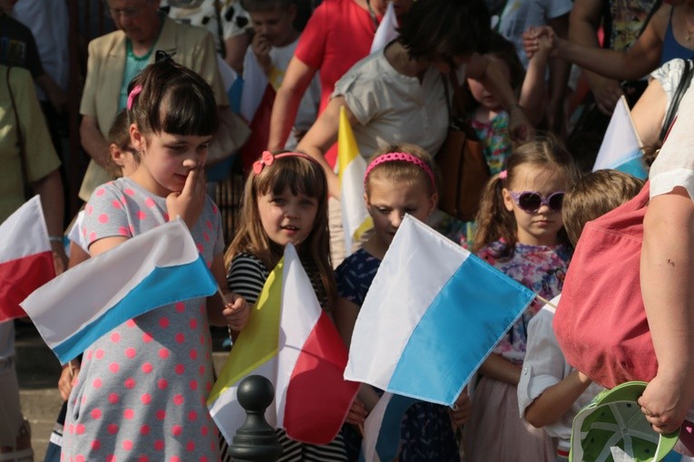 Płock-Ciechomice. Nawiedzenie w parafii św. Maksymiliana Kolbego