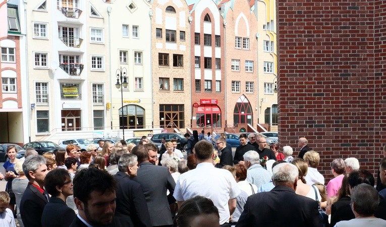 Wskazywać ludziom Ciebie!