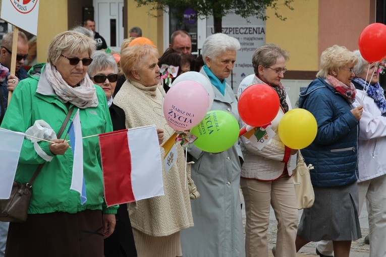 Marsz dla Życia i Rodziny w Ciechanowie