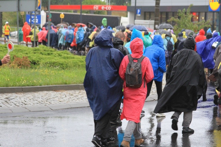 Pielgrzymka na Jasną Górę. Początek