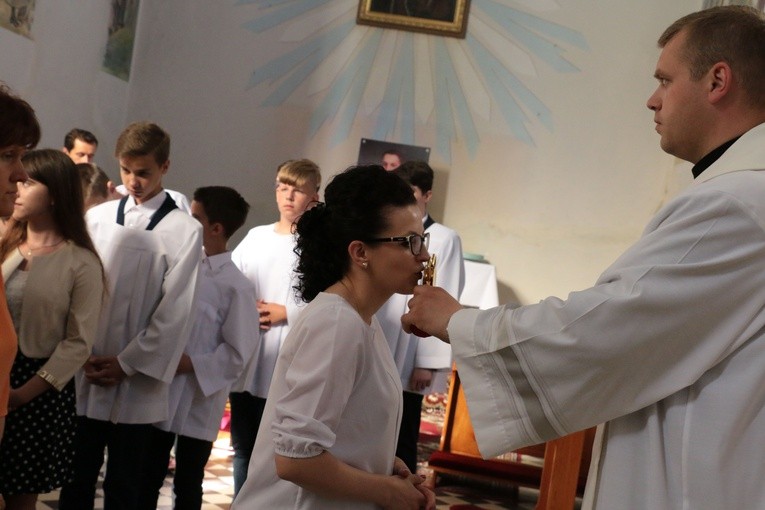 Wieczfnia Kościelna. Nawiedzenie w parafii św. Stanisława BM