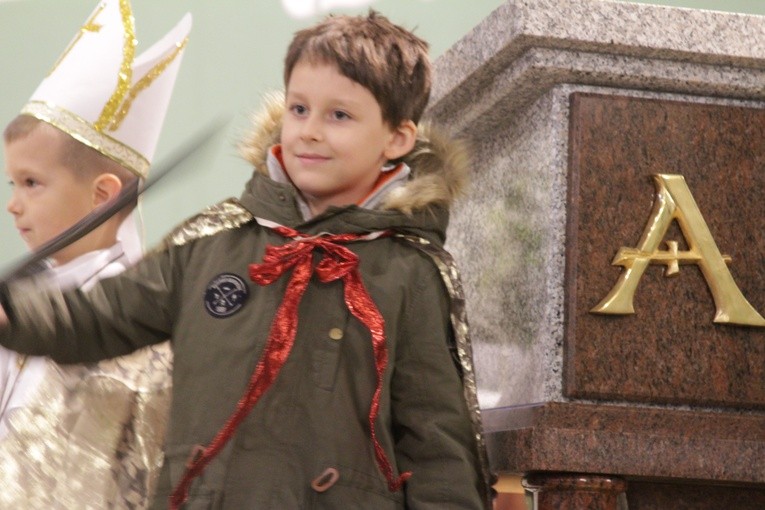 Korowód świętych w Sierpcu