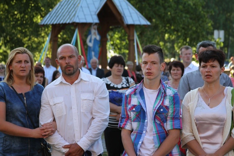 Święte Miejsce. Nawiedzenie w parafii św. Stanisława BM