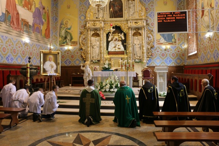 Płońsk. Pożegnanie misjonarza